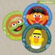 Sesame Street Printable Birthday Favor Tag Labels